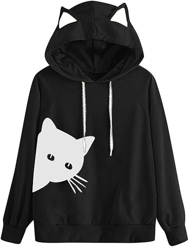 polar bear hoodie with ears