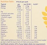 Heinz Farley's Original Rusks 150g Baby Finger Food Iron Calcium view 5