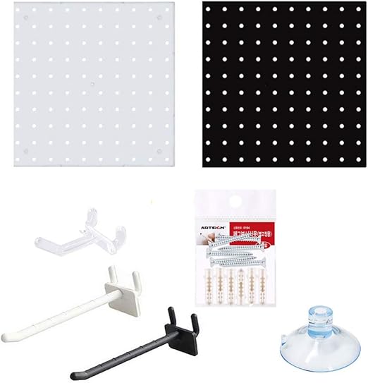 Amazon Com Hw 46 Paquetes Tablero Montado En La Pared Sistema De