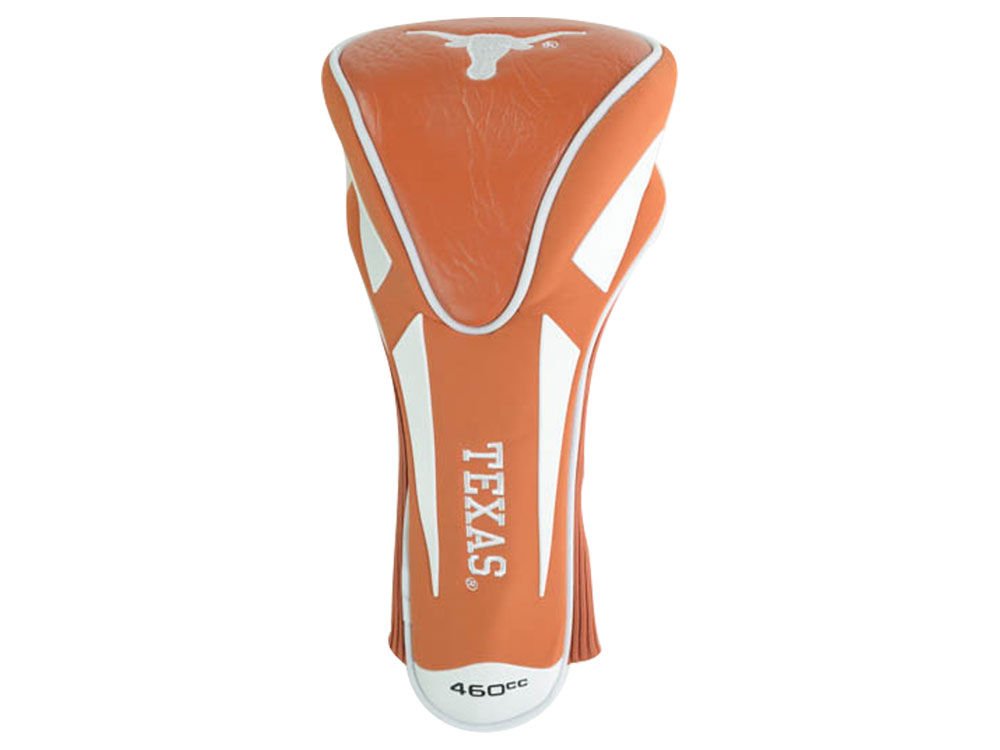 Team Golf NCAA Texas Longhorns Single Apex Driver Head Cover Golf Club Single Apex Driver Headcover, Fits All Oversized Clubs, Truly Sleek Design