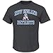 New England Patriots Charcoal Throwback Heart and Soul T-shirt