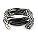 TECHTOO USB Extension Cable, 32 Feet (10 Meter) USB 2.0 Active Cable Repeater with Built-in Signal Booster Chips