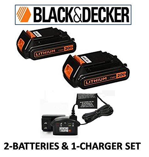 Brand New For Black&decker Lbxr20 Lbxr20-ope 20v Max Lithium Ion
