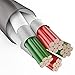 Earphones with Microphone In Ear Headphones Earbuds with Mic and Volume Control Stereo Wired 3.5mm Audio Plug
