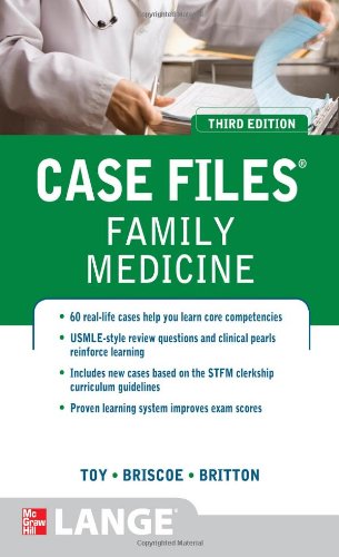 CASE FILES FAMILY MEDICINE