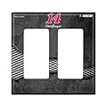 Clint Bowyer Double Rocker Light Switch Cover NASCAR