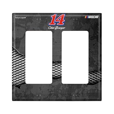 Clint Bowyer Double Rocker Light Switch Cover NASCAR