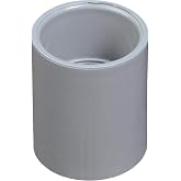 THOMAS &amp; BETTS E940ER-CTN 3/4" PVC Coupling | Conduit Fittings, Conduit Couplings, PVC Conduit Fittings, Electrical Connectors, Carlon E940E-CTN/CAR Conduit Coupling