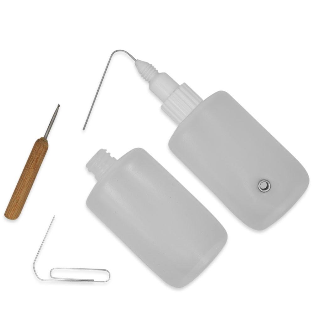 Professional 4 Pieces Egg Blower Set - Better Then Blas-Fix Egg Blowing Kit