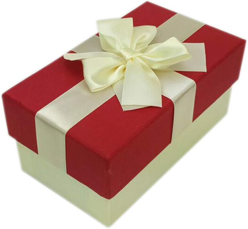Shuda 1Pcs Caja Caja de Regalos Caja de Dulces Joyeria ...
