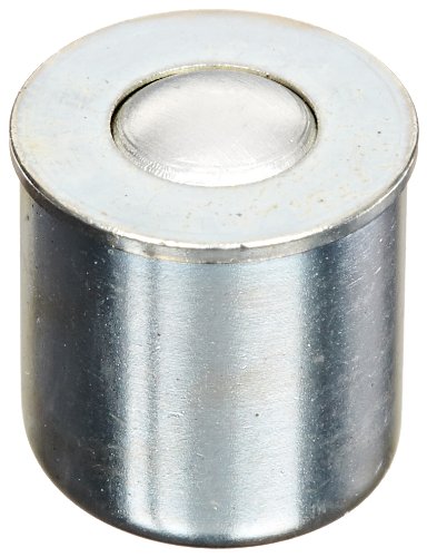 Gits 00525 Oil Hole Covers and Cup, Style GB Ball Oiler, 9/16 Overall Height, 17/32 Assembly Clearance