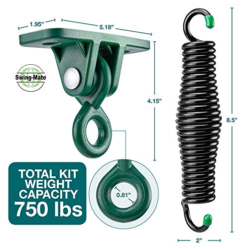 SwingMate Porch Swing Hanging Kit 750 Lbs Capacity, with HeavyDuty eBay