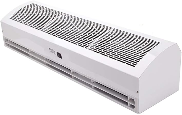 aire en la puerta cortina invisible