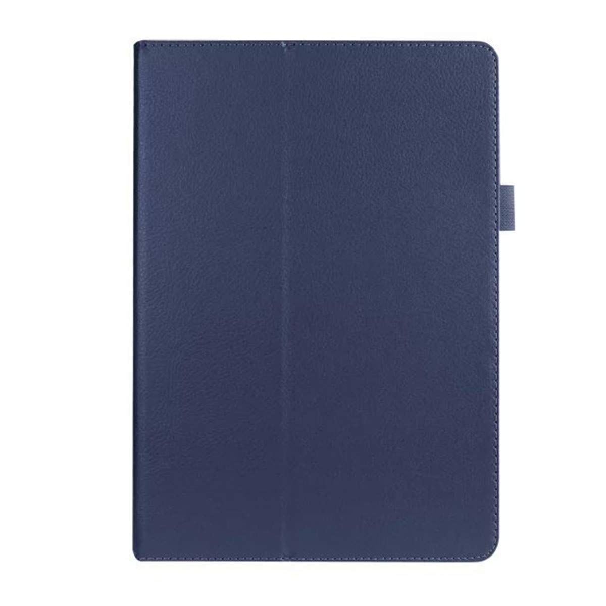 INSOLKIDON Compatible with ASUS Zenpad 10 Z300 Z300CL Z300CG 10 inch Tablet Case Leather Back Cover Protective Case Ultra Slim Bumper Full Body Protection Bracket Leather Case (Navy blue)
