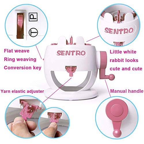 2 Knitting+Machine+Rotating+Needles+Machines