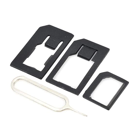 4in1 Universal Nano SIM Card Adapter Complete Tool for
