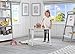 Delta Children Bistro Kids Play Table with 2-Piece Chair Set | White with Driftwood | Ideal for Arts & Crafts, Snack Time, Homeschooling, Homework & More