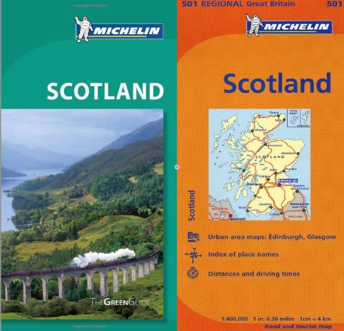 Michelin Green Guide: Scotland by Michelin Travel Publications