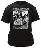 Texas Chainsaw Massacre Salad Days Print Men's Classic Fit Shirt Medium Black