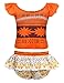 AmzBarley Baby Girls Swimwear Swimsuits Princess Two Piece Swimming Costume Toddler Birthday Beach Sport Pool Party Bikini Set Size 2T(1-2Years)