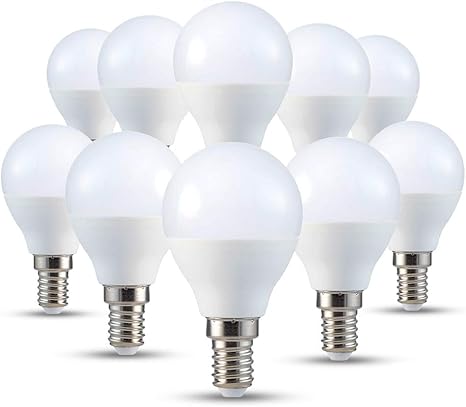 V Tac E14 Led Lampe P45 Tropfenform Warmweiss 2700k 4w 10 Er Set Amazon De Kuche Haushalt