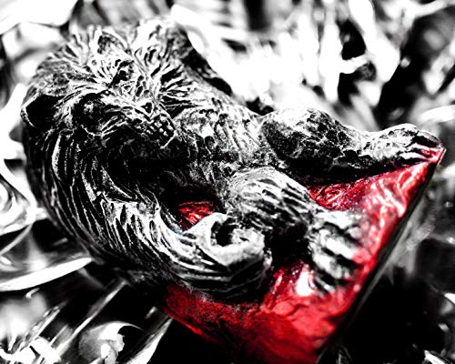Werewolf Silicone Mold SOAP Wax Plaster Resin Clay Mould Wolf Monter Halloween
