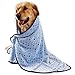 PAWZ Road Dog Blanket Soft Fleece Pet Blanket Washable Cat Blanket for Couch Blanket Blue Small
