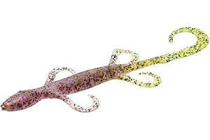 Zoom Bait 6-Inch Lizard Bait-Pack of 9