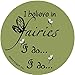 Fiddlehead Fairy Village Frog on Beware of Trolls Sign with Bonus Novelty Fairies Bill and 3