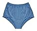 Heiress Brief Panties for Women, 100% Soft Combed Cotton, High Waist, 2-Pack