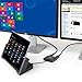 StarTech.com 3-Port Multi Monitor Adapter - Mini DisplayPort to DisplayPort MST Hub, Dual 4K30Hz & 1x 1080p - Video Splitter for Extended Desktop Mode on Windows Only - mDP 1.2 to 3x DP (MSTMDP123DP)