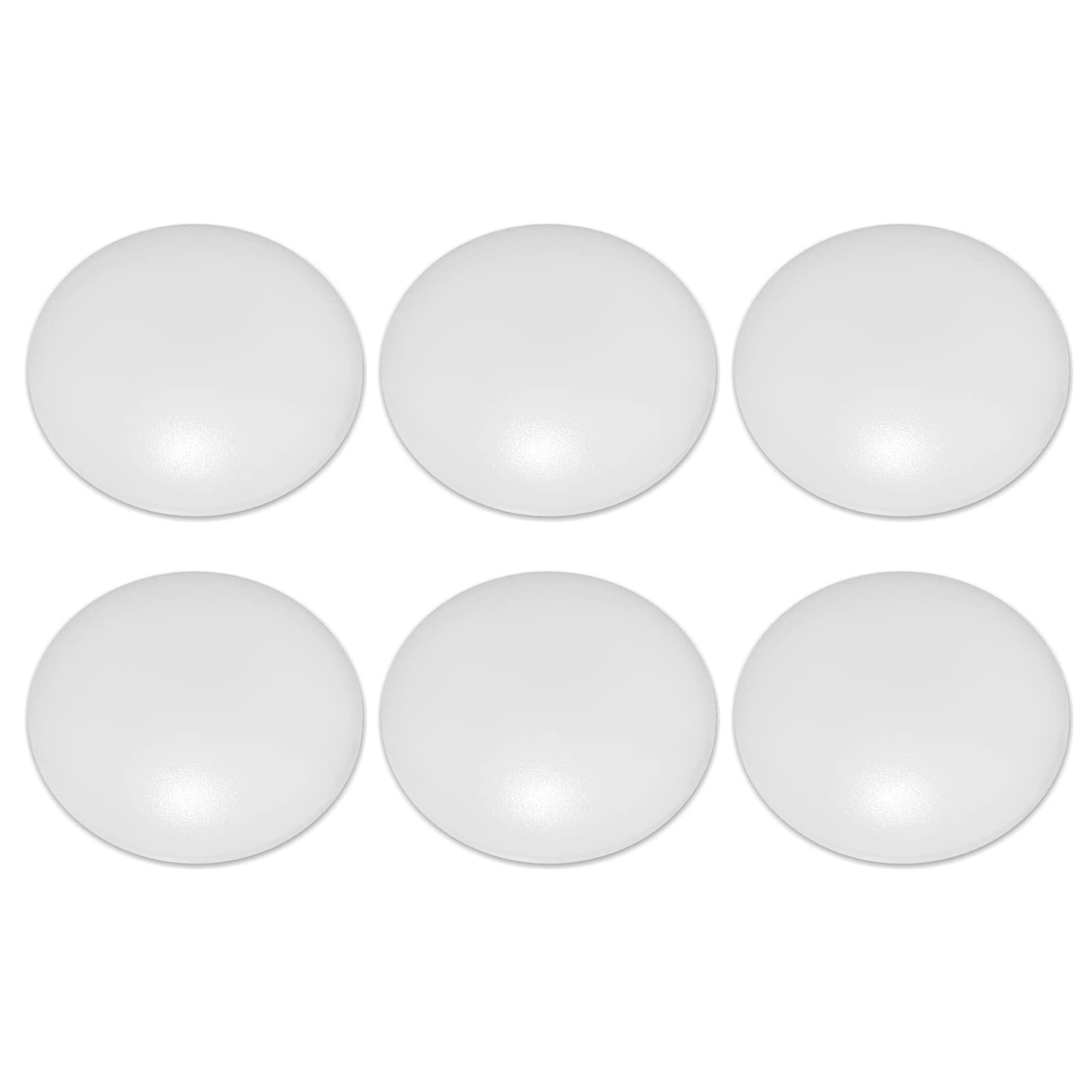 Photo 1 of Dream lighting RV Interior Lights 12V LED Dome Light Fixtures 4.5" Cool White Cabin Lighting 6000K, No Switch, Pack of 6