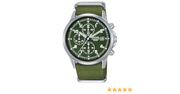 Pulsar RAF quartz with extra band Pm3127x1, $100 shipped in CONUS –  WatchPatrol