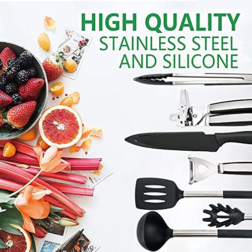 Pak Kitchen Utensils Set, Kitchen Gadgets, Silicone Cooking Utensils