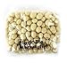 Cuckoo Luckoo Gourmet White Chocolate Espresso Beans, 2 lb Bag in a BlackTie Box