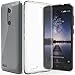 ZTE Zmax Pro Case, Fosmon DURA-T Slim [Flexible | Gel] TPU Glossy Back Cover for ZTE Zmax Pro (Clear)