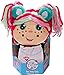Flip Zee Girls (Zoey Snuggly Bear 2-in-1 Plush Doll by Jay at Play Soft & Squeezable Toy Instantly Switches from 12in Baby to 18in Big Girl Surprise