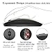 UPWADE Wireless Keyboard and Mouse Combo 2.4GHz Wireless Keyboard Mouse Combo with Whisper Quiet Design and Long Battery Life for Laptop Mac Tablet Desktop PC Computer Smart TV (Black-Compact Size)