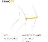 BRACOO Knee Support KS10 Open-Patella Adjustable Knee Brace Pink view 8