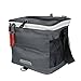 PackIt Freezable 9-Can Cooler, Charcoal