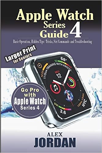 apple watch series 4 troubleshooting