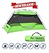 BUG BARRIER - MOSQUITO BUG TENT - INDOOR OUTDOOR POP UP MOSQUITO NET CANOPY 86L X 39 X 35
