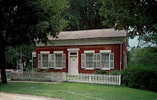 Birthplace Of Thomas A Edison Milan Ohio Oh Original Vintage Postcard At Amazon S Entertainment Collectibles Store