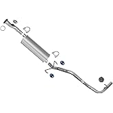 Muffler Tail Pipe Exhaust System Replacement Parts For Toyota Tacoma 2.7L 2001 2002 2003 2004