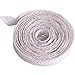 1.4 Yard Sinamy Ribbon Bias Binding for Fascinator Hat Craft Supplies B082 (White)