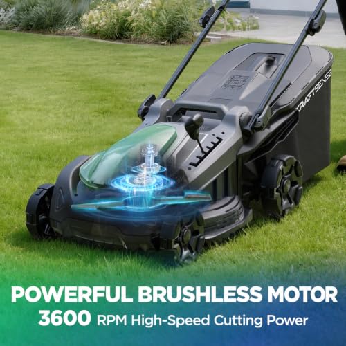 18" 40V Max Brushless Cordless Electric Lawn Mower photo 11