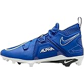 Nike Alpha Menace Pro 3 Men's Football Cleats Blue White CT6649-414, Size 14