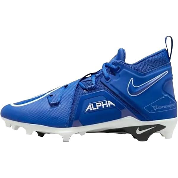 Amazon.com | Nike Alpha Menace Pro 3 CT6649-414 Game Royal  display picture 2