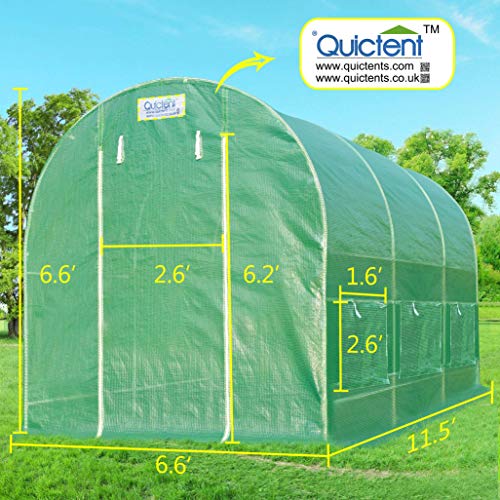 2 Quictent+Portable+Greenhouse+Large+Garden