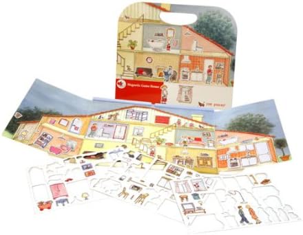 Egmont Toys Magnetic Game House
